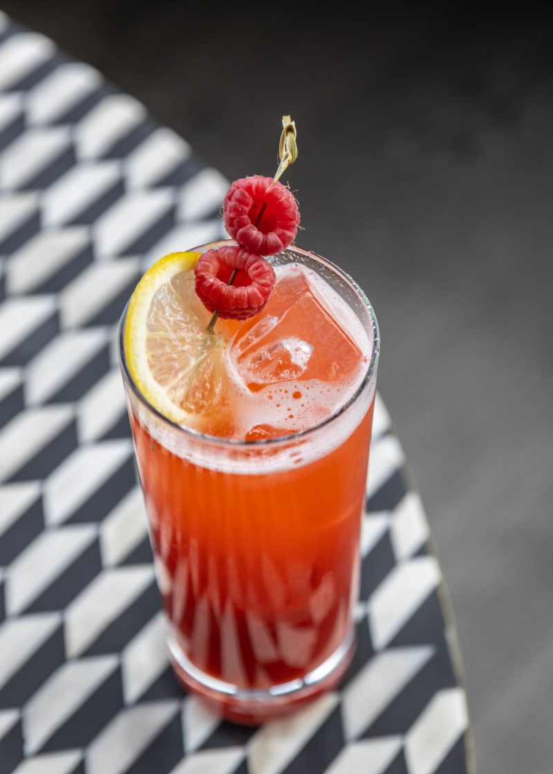 spring signature cocktail